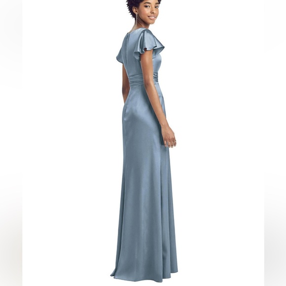 Social Bridesmaids #8197 in Larkspur - Size 2 - Picture 2 of 3